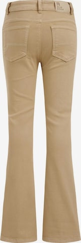 Flared Jeans di WE Fashion in beige