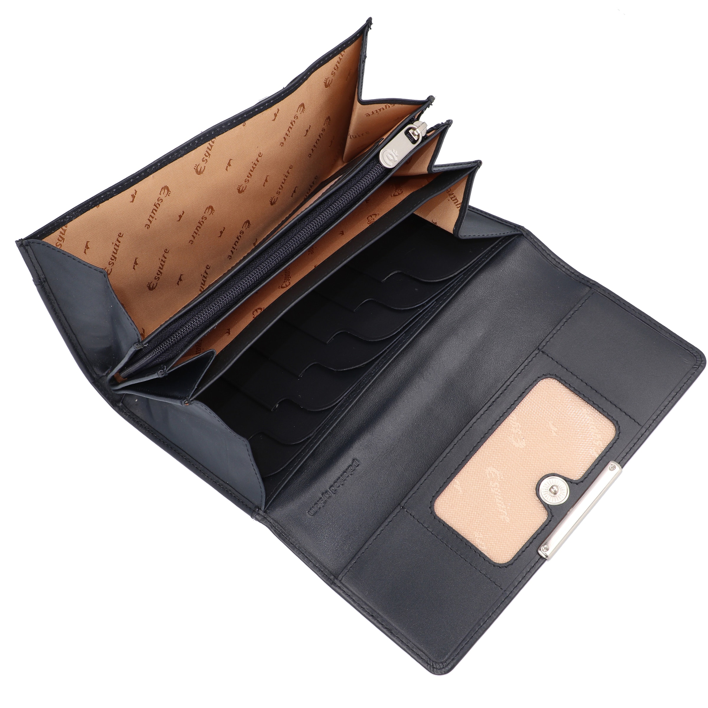 Esquire Geldbörse 'Helena' in Blau