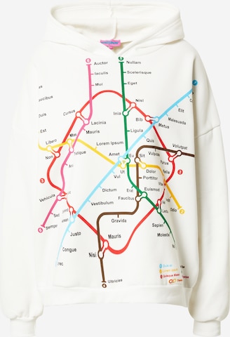 Edikted Sweatshirt in Mixed colors: front