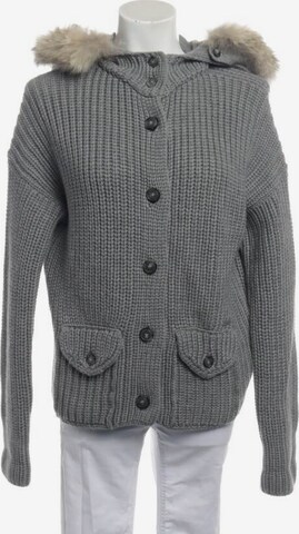 Woolrich Sweater & Cardigan in S in Grey: front