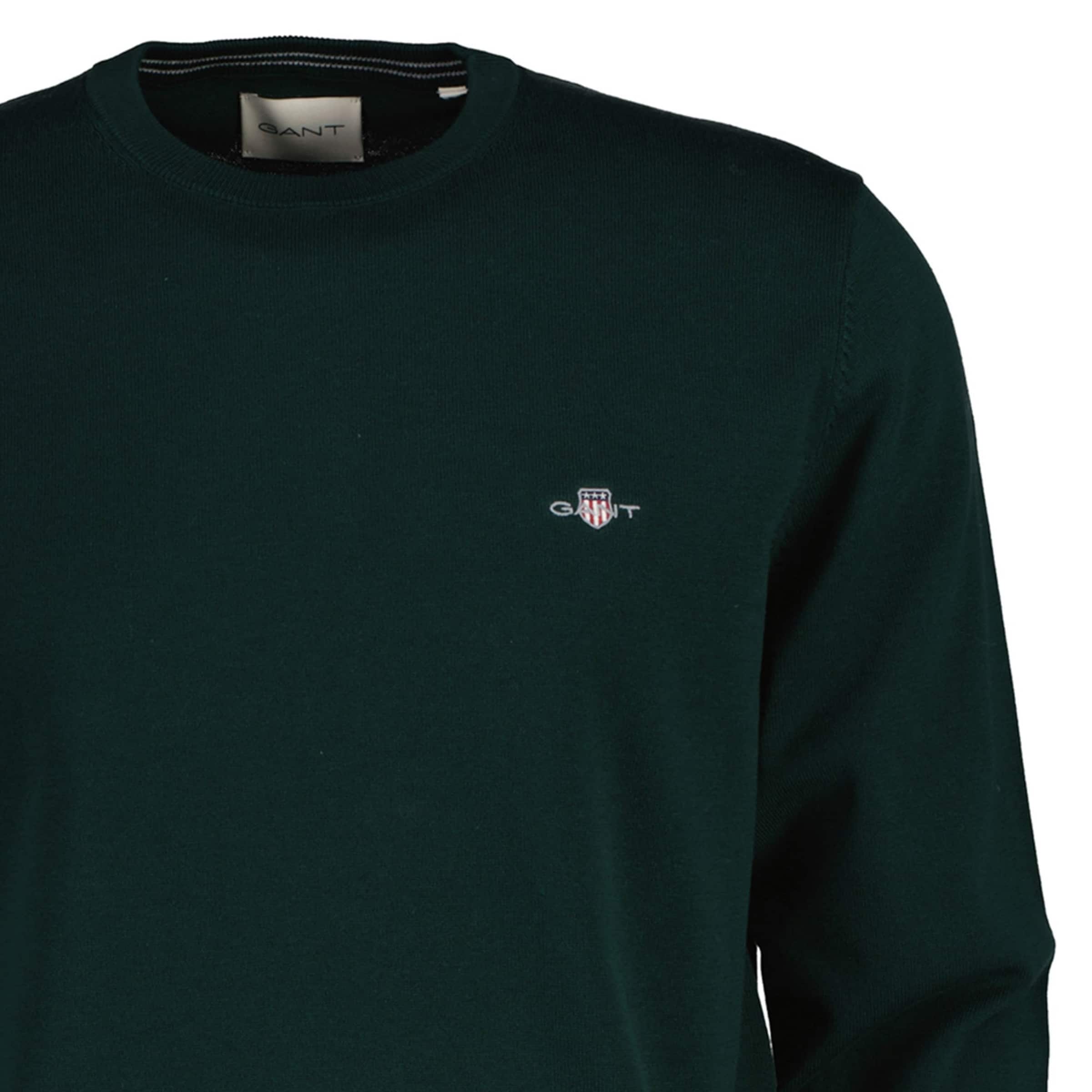 Pullover 'Classic' di GANT in verde