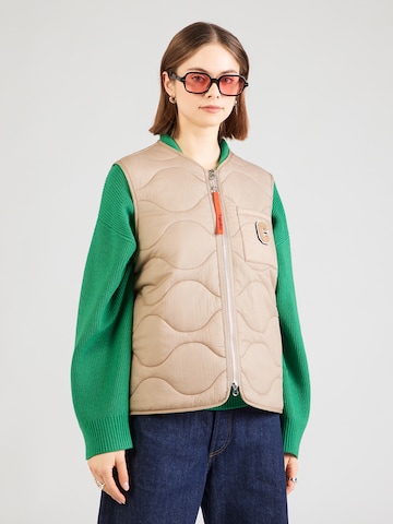 No. 1 Como Γιλέκο 'LYSS' σε μπεζ: μπροστά