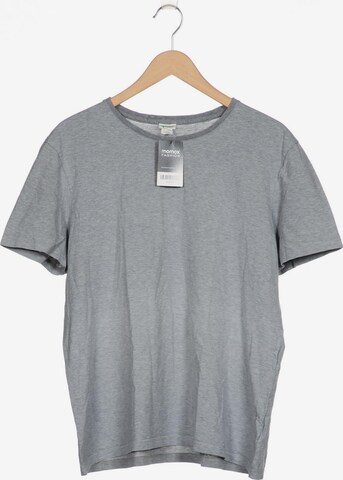 hessnatur Shirt in L-XL in Grey: front
