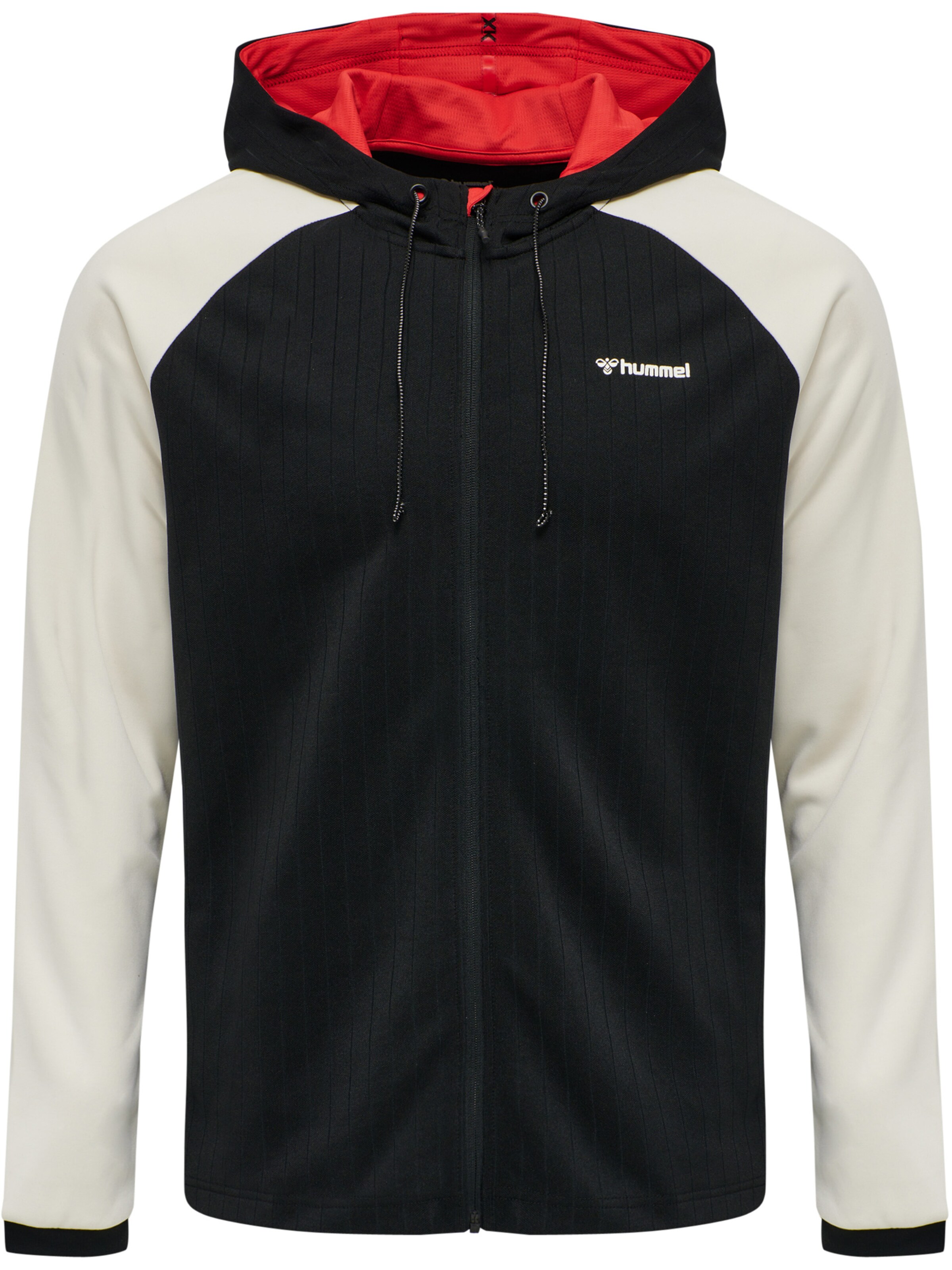 Hummel Sportsweatvest in Zwart: voorkant