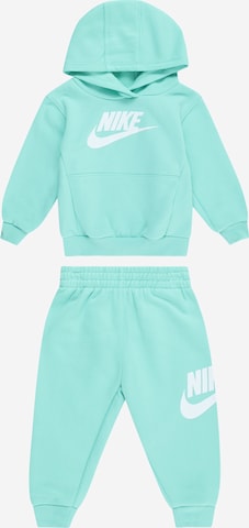Nike Sportswear Φόρμα τρεξίματος 'CLUB FLEECE' σε πράσινο: μπροστά