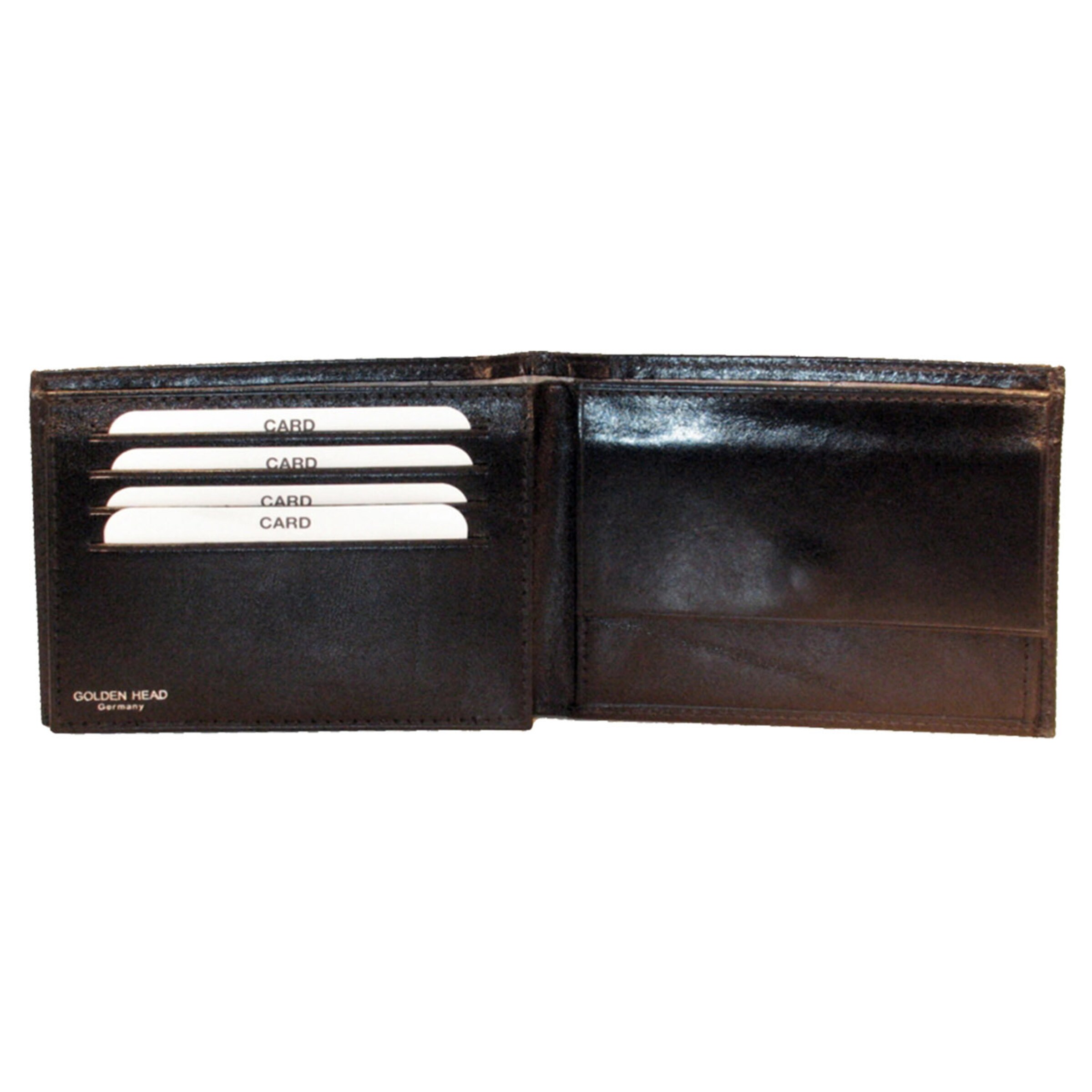 GOLDEN HEAD Wallet 'Colorado' in Black