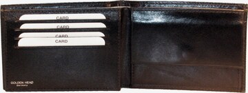 GOLDEN HEAD Wallet 'Colorado' in Black