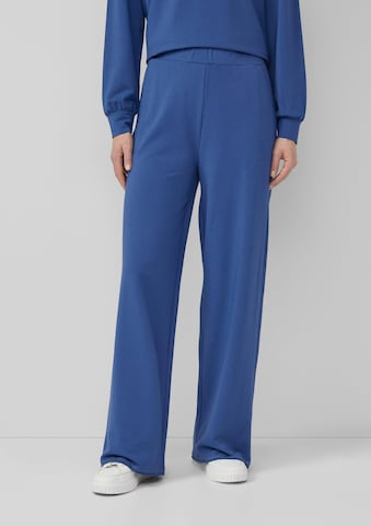 s.Oliver Ohlapna forma Hlače | modra barva: sprednja stran