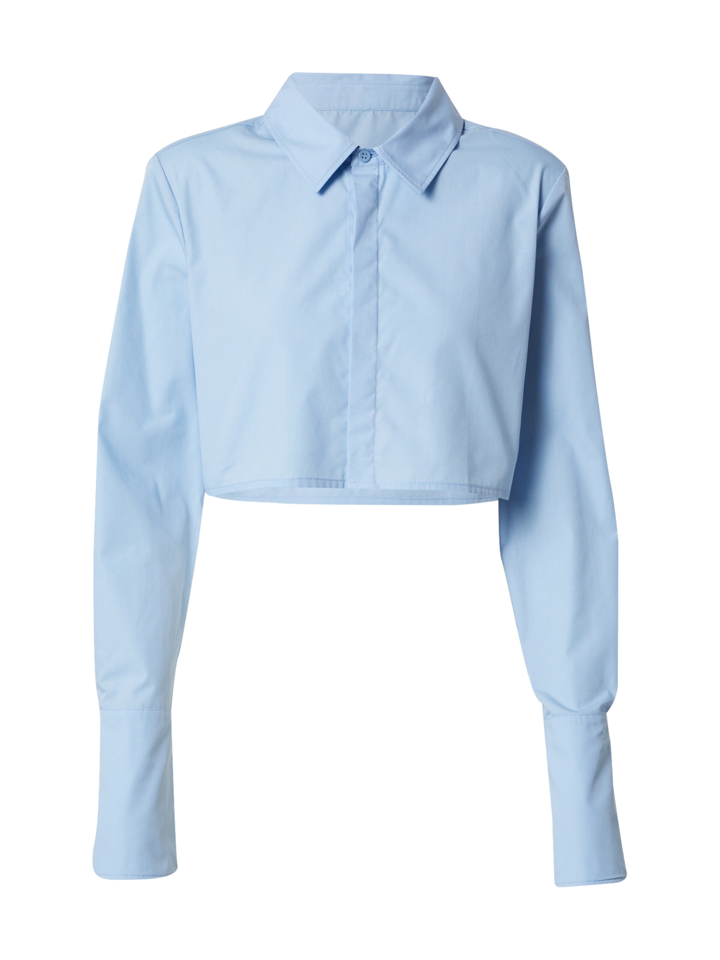 Bluză 'Armina' RÆRE by Lorena Rae pe albastru deschis, Vizualizare produs