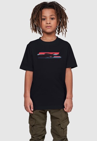 ABSOLUTE CULT Shirt 'Cars - Jackson Storm' in Black: front