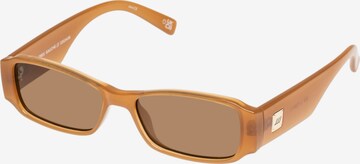 LE SPECS Sunglasses 'Tres Gauche' in Brown: front