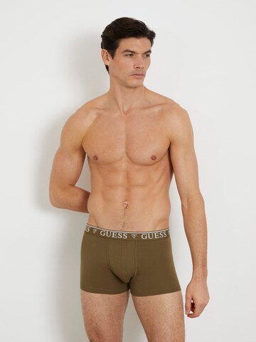 GUESS Boxer shorts in Green: front