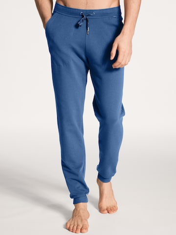 CALIDA Pyjamahose 'Remix Xtra'‌‌‌‌‌‌ in Blau: Vorderseite