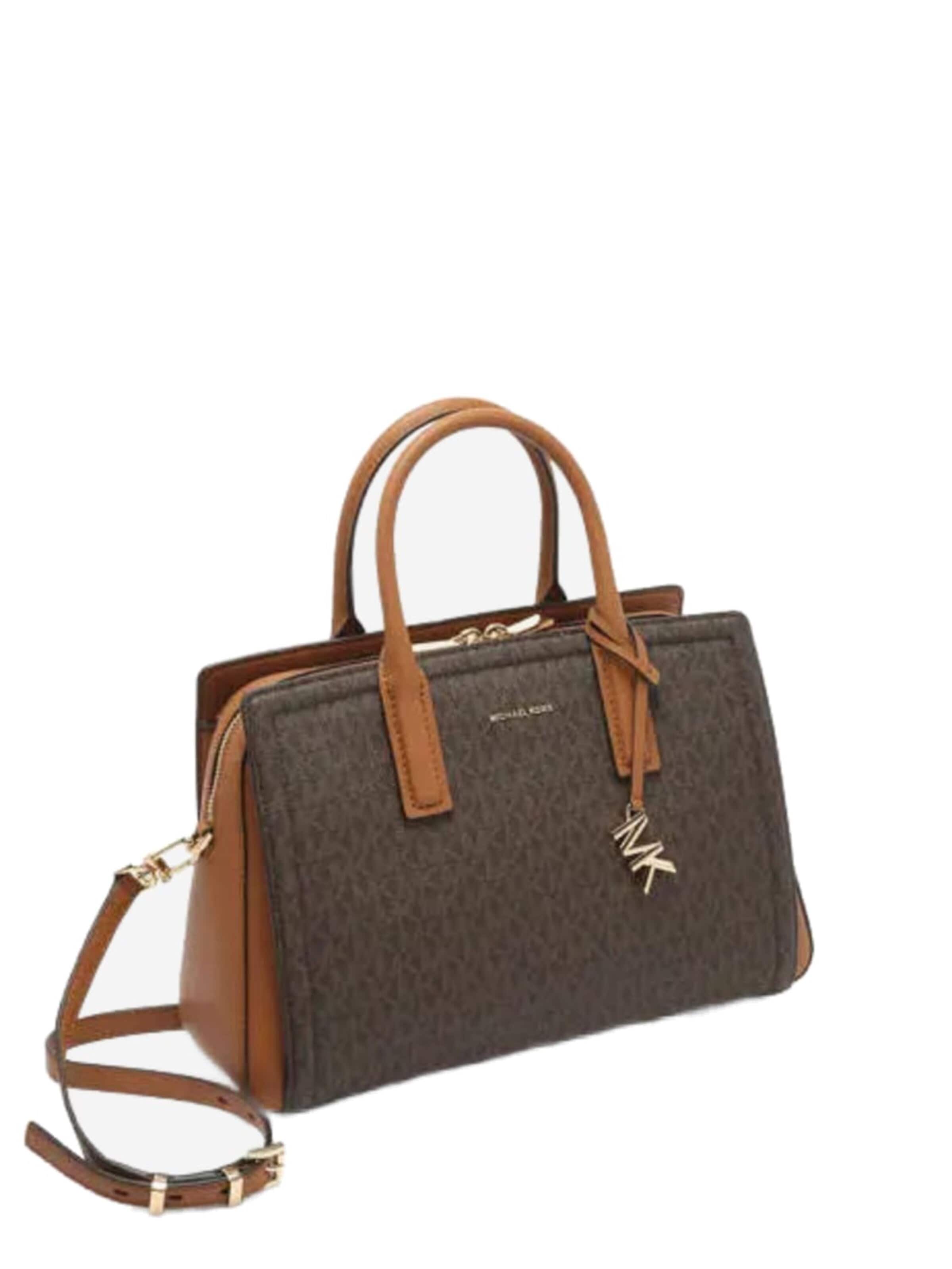 Messenger 'Laila' MICHAEL Michael Kors en marron