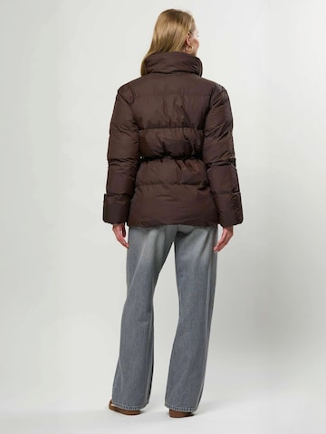 U.S. POLO ASSN. Winter jacket ' UWEdna ' in Braun