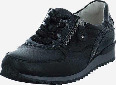 WALDLÄUFER Sportlicher Schnürschuh in schwarz, Produktansicht
