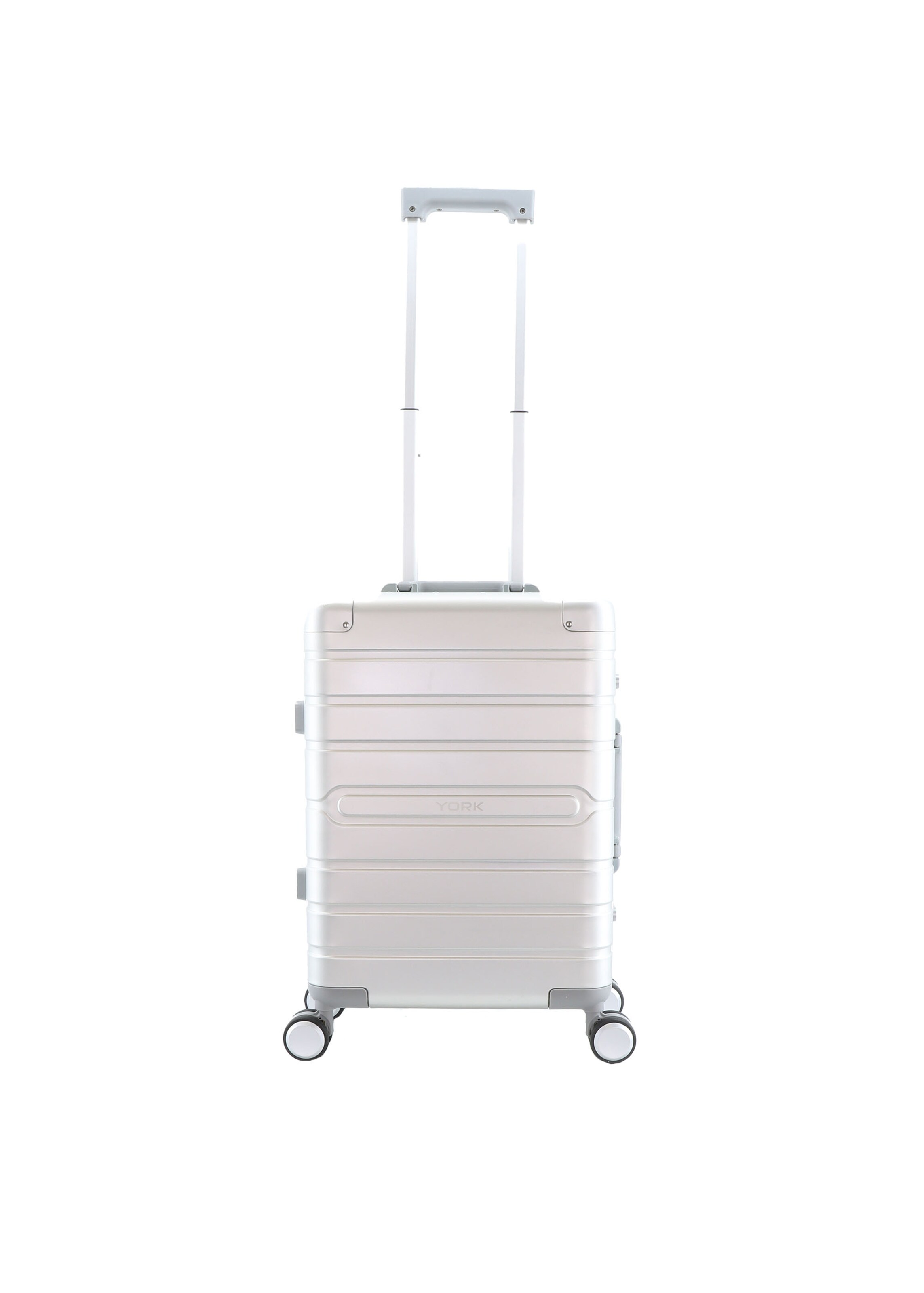 YORK Cart in Silver: front