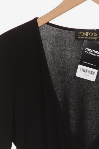 POMPÖÖS Top & Shirt in XL in Black