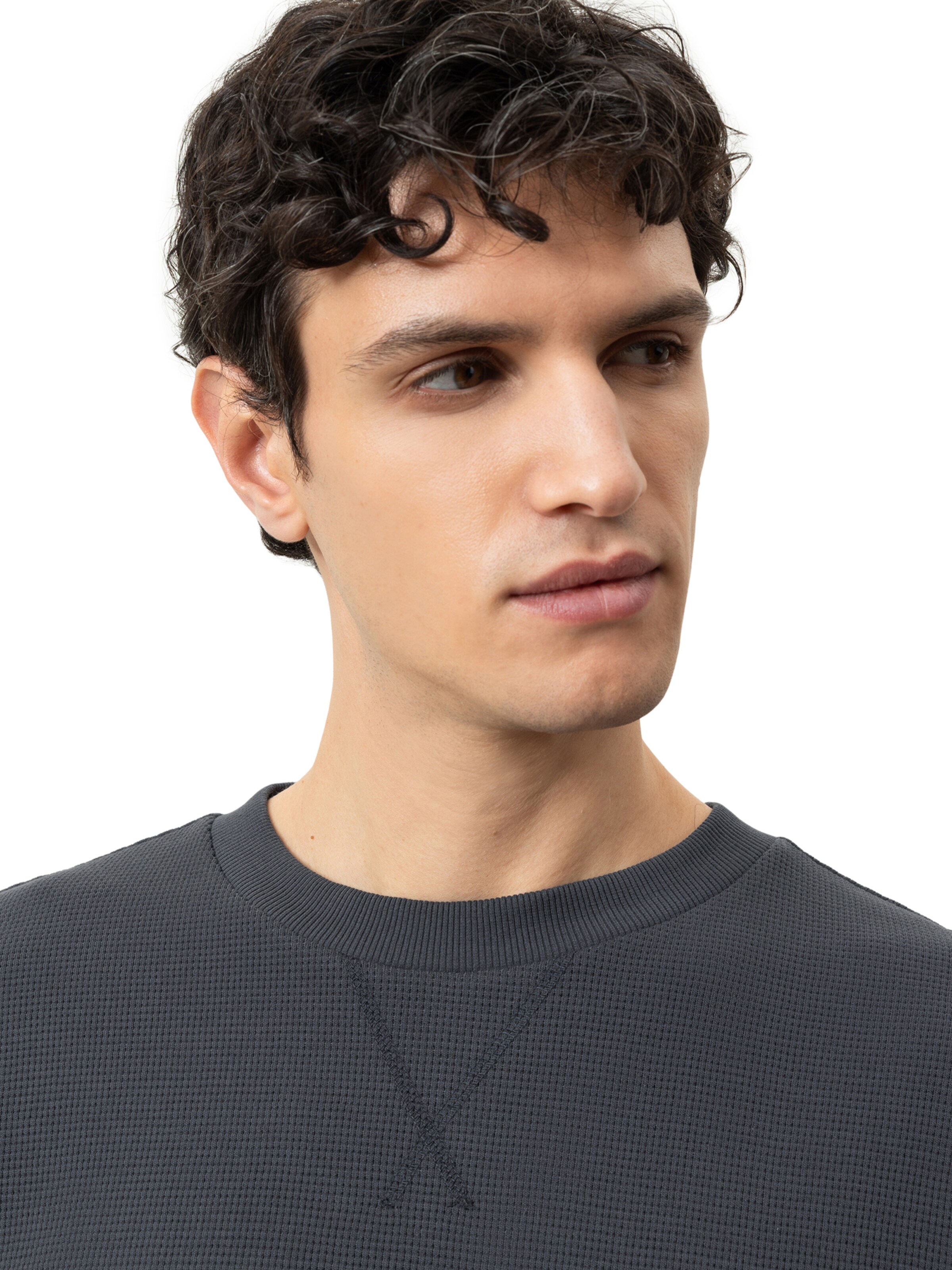 Mey T-Shirt ' Off Mode ' in Schwarz
