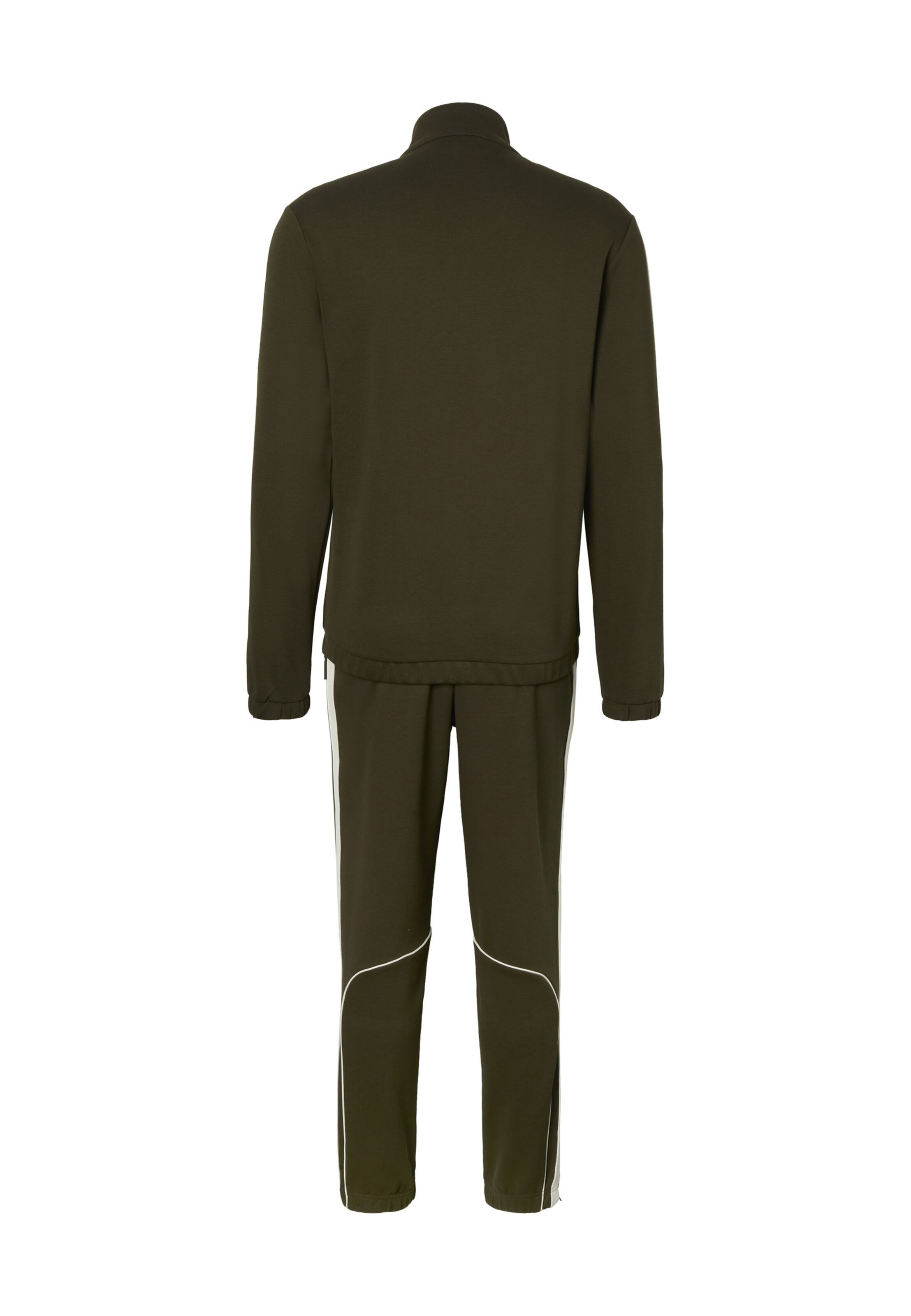 Completo per l'allenamento di Sergio Tacchini in verde: dietro
