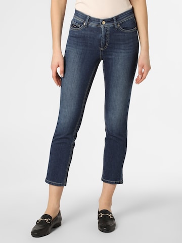 Cambio Skinny Jeans 'Piper' in Blue: front