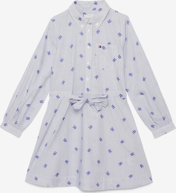 Robe TOMMY HILFIGER en bleu : devant