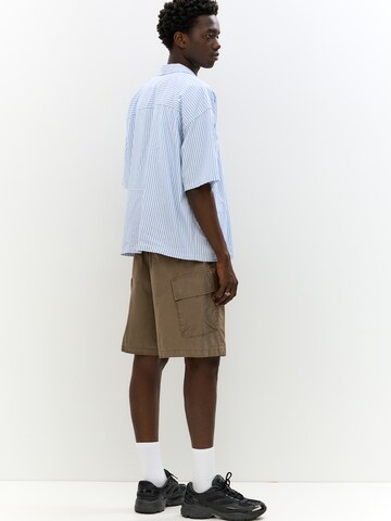 Loosefit Pantaloni cargo 'STWD' di Pull&Bear in beige