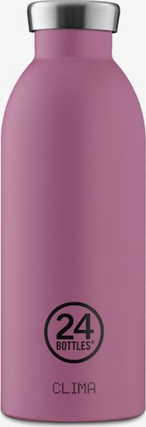 Gourdes 'Clima 500 ml' 24Bottles en violet : devant