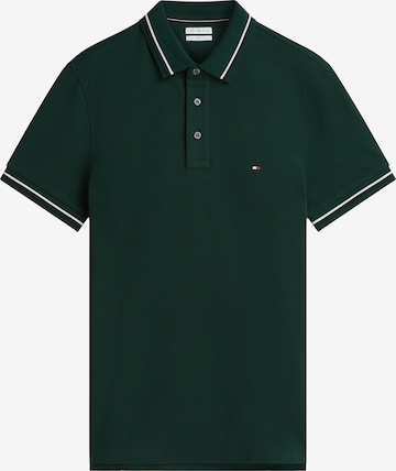 Tricou de la TOMMY HILFIGER pe verde: față