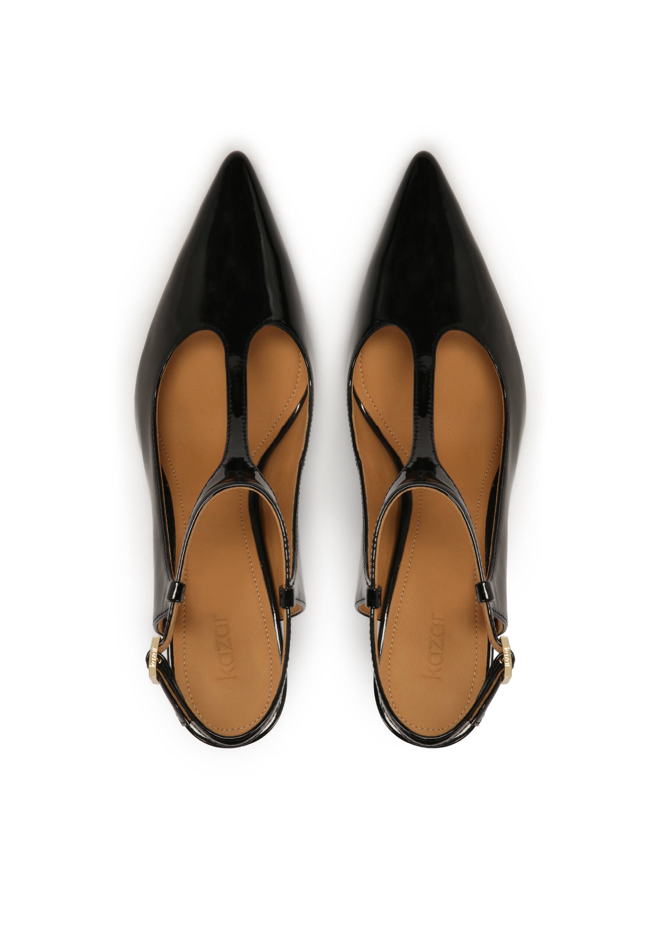 Kazar Pumps in Schwarz