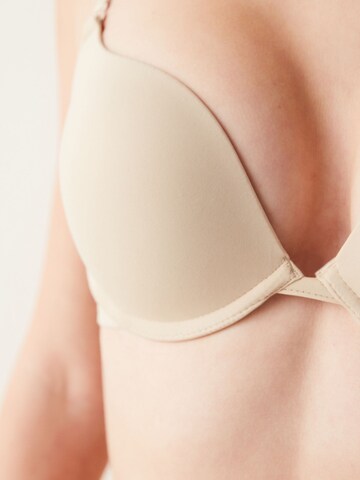 PentiPush-up Grudnjak 'BHs & Bralettes' - bež boja