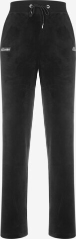 Pantalon de sport 'India' ELLESSE en noir : devant