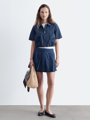 & Other Stories Bluse i blå: forside