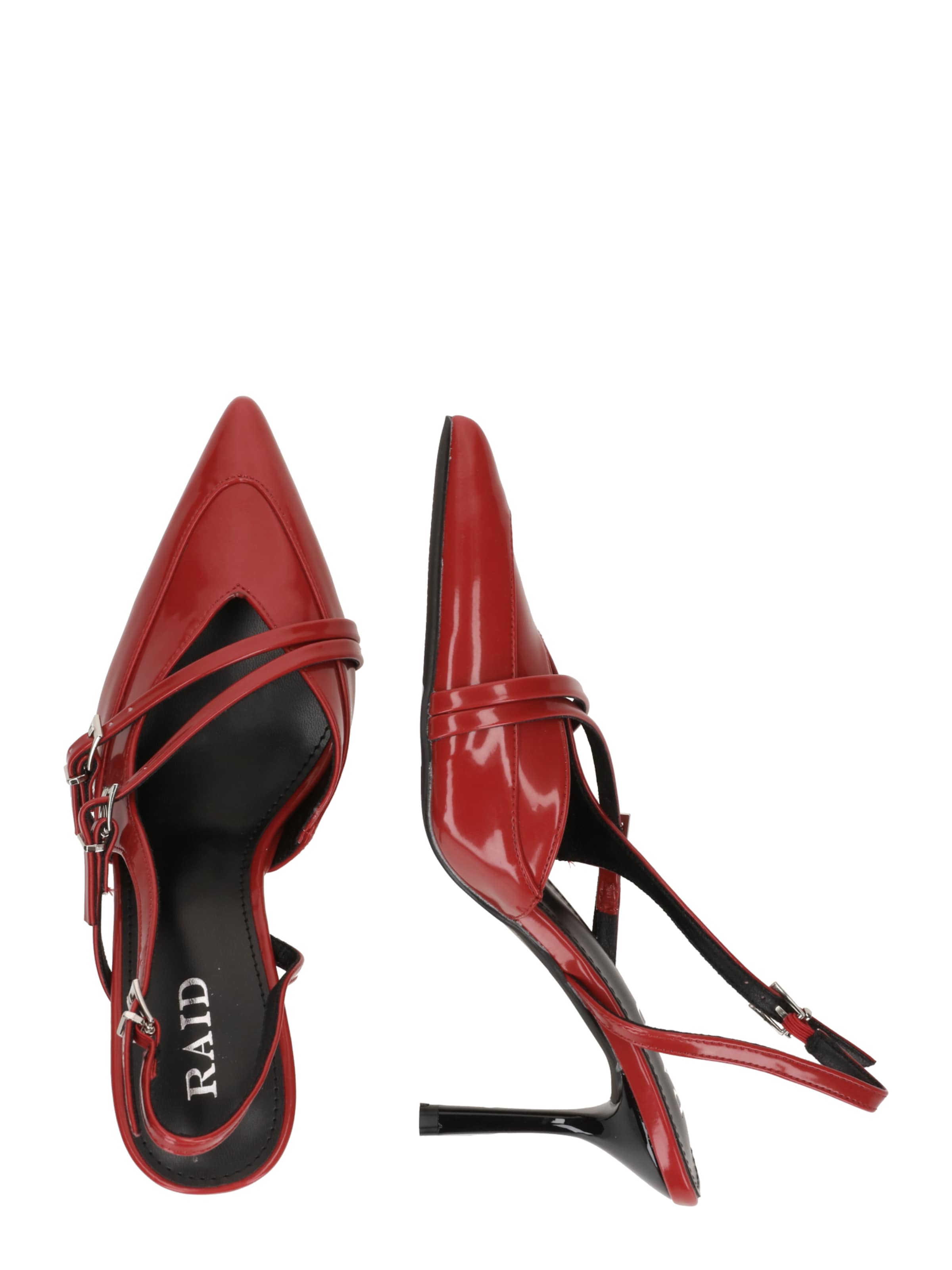 Raid Slingback pumps 'SEEMA' in Red