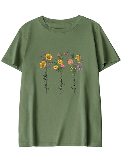 GORHEY Shirt 'Summer Casual'‌‌‌‌ in L/Regular in grün, Produktansicht