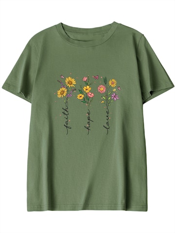 GORHEY Shirt 'Summer Casual' in Green: front