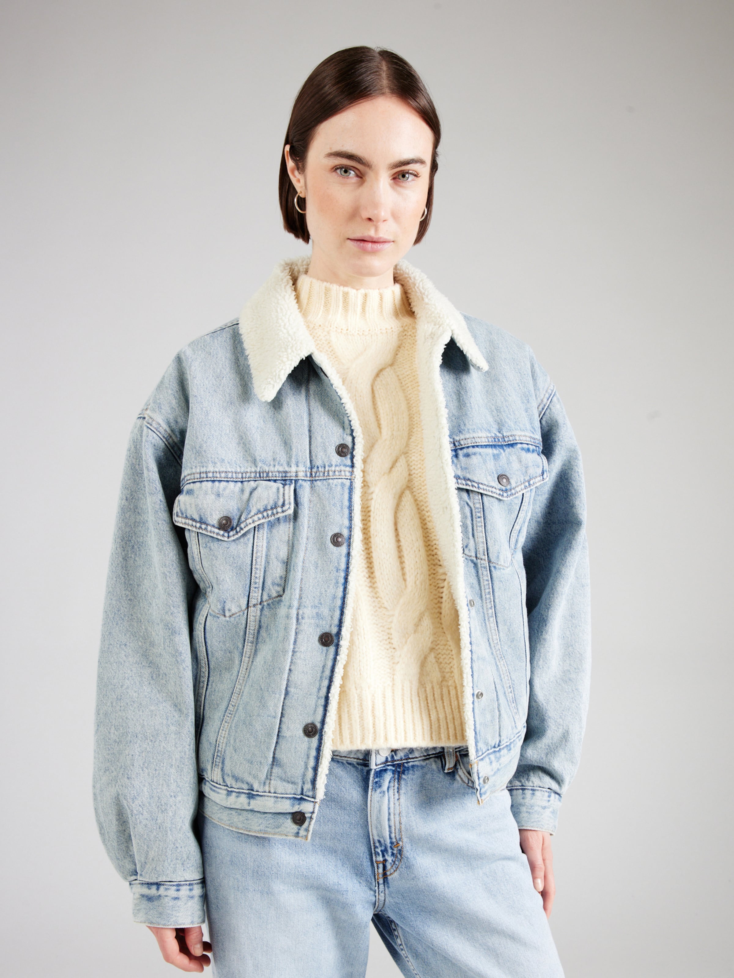 LEVI'S ® Geacă de primăvară-toamnă '90's Sherpa Trucker Jacket' pe