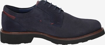 SIOUX Lace-Up Shoes ' Dilip-716' in Blue