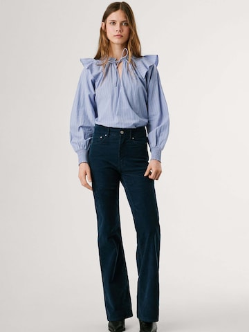 Pepe Jeans Regular Jeans 'CORDUROY' in Zwart