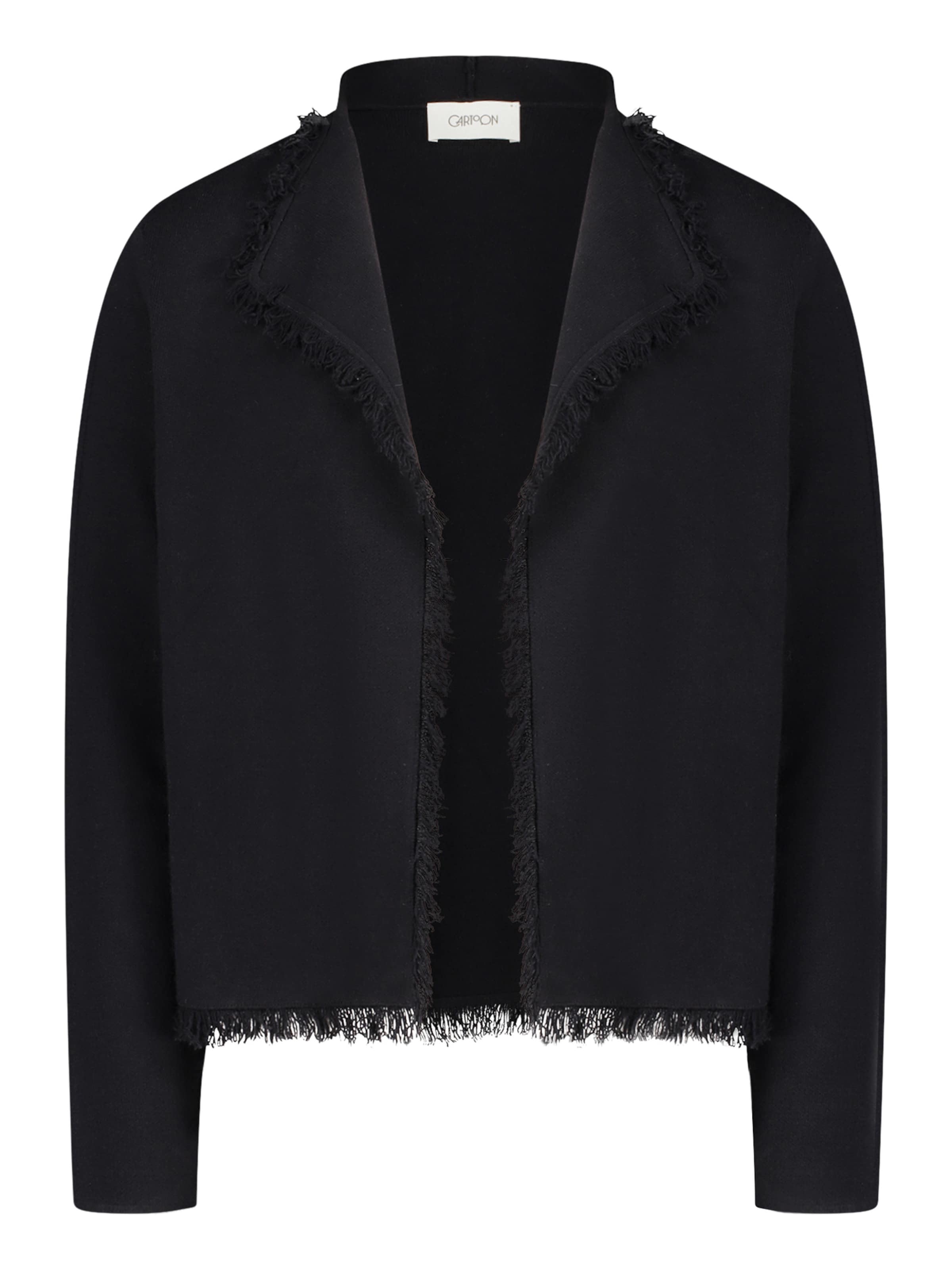 Giacchetta di Cartoon in nero: frontale