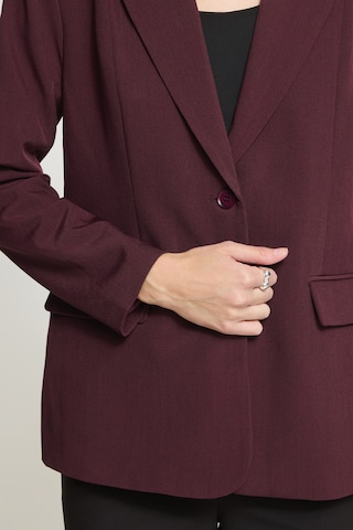 ICHI - Blazer 'IHFava' en rojo