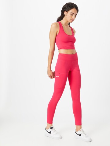 Skinny Pantaloni sport de la NEBBIA pe roz