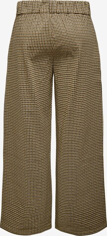 JDY Wide leg Trousers in Brown