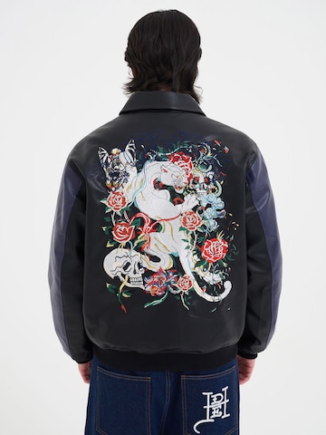 Ed Hardy Демисезонная куртка 'Dead Or Alive' в Черный