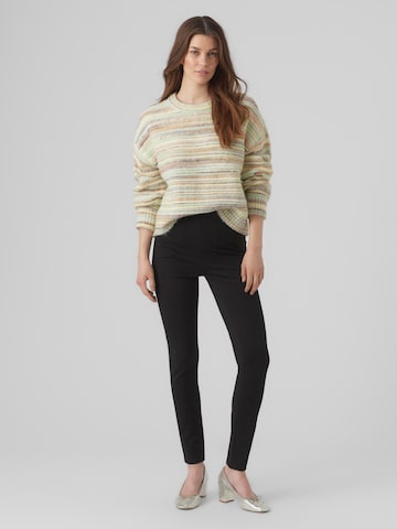 Skinny Leggings 'Augusta' di VERO MODA in nero