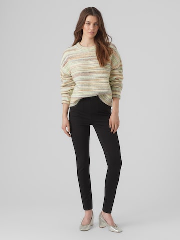 VERO MODA - Skinny Leggings 'AUGUSTA' em preto