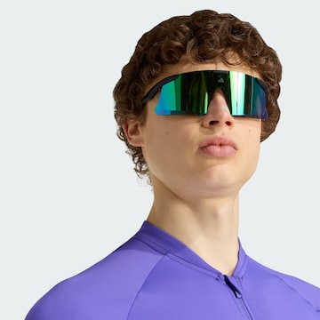 ADIDAS PERFORMANCE - Camisa funcionais 'Essentials' em roxo