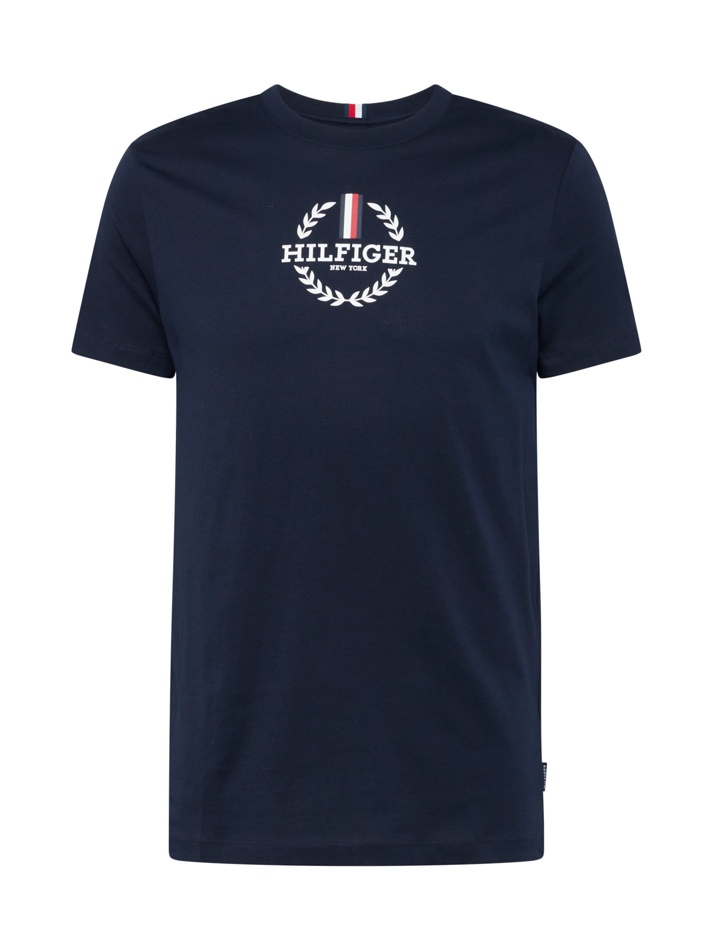 mėlyna TOMMY HILFIGER Marškinėliai: priekis