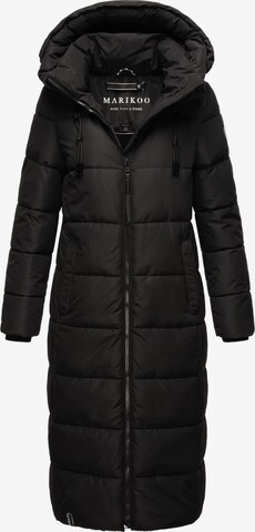 Manteau fonctionnel 'Nadeshikoo XVI' MARIKOO en noir : devant