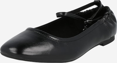 Bata Strap ballerina in Black, Item view